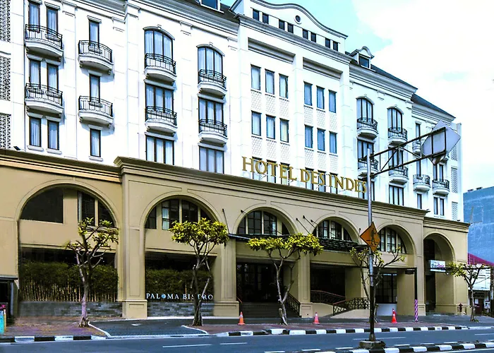 Hotel Des Indes Menteng Giacarta