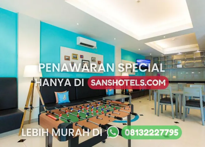 Sans Hotel Liv Ancol By Reddoorz Jakarta