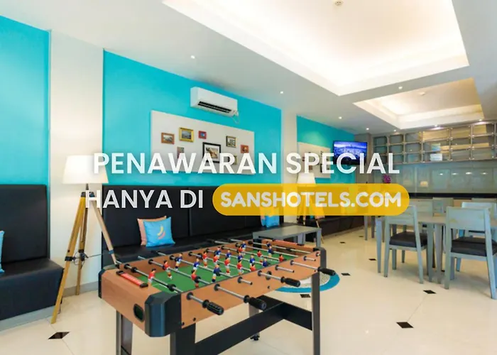 Sans Hotel Liv Ancol By Reddoorz Jakarta